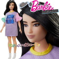 Barbie Fashionistas Кукла Барби Curvy with Unicorn Believer FXL60 Doll#127